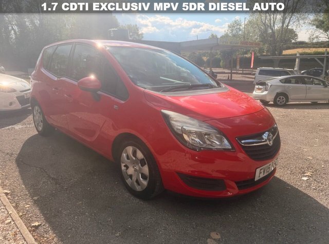 2015 Vauxhall Meriva