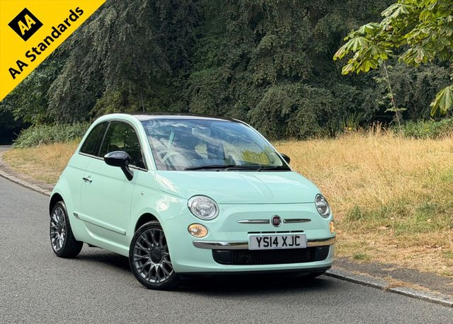 2014 Fiat 500