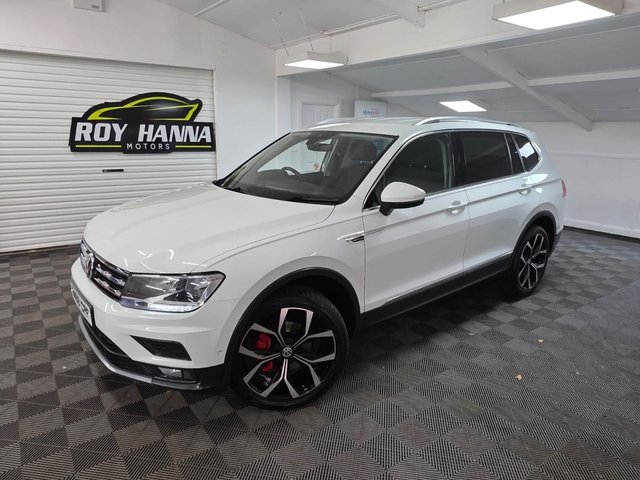View our VOLKSWAGEN TIGUAN ALLSPACE