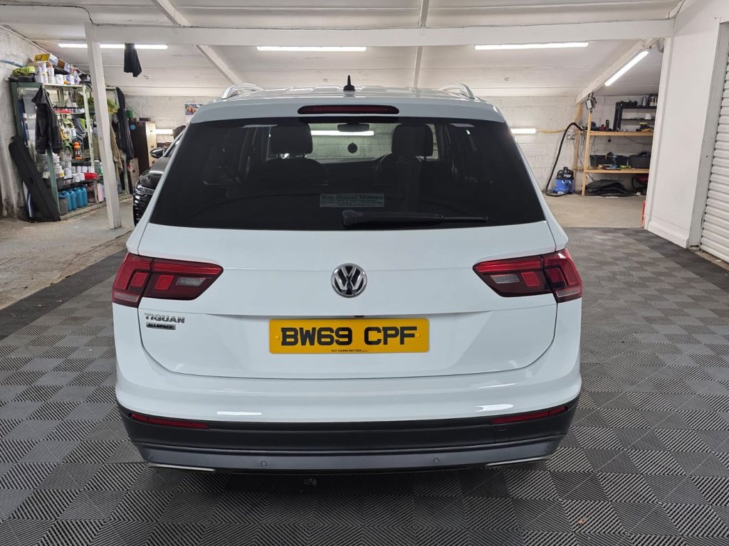 USED 2020 69 VOLKSWAGEN TIGUAN ALLSPACE 2.0 TDI Match SUV 5dr Diesel Manual Euro 6 (s/s) (150 ps) 2 Owners - Sensors !