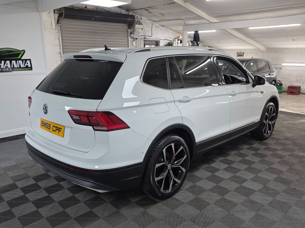 USED 2020 69 VOLKSWAGEN TIGUAN ALLSPACE 2.0 TDI Match SUV 5dr Diesel Manual Euro 6 (s/s) (150 ps) 2 Owners - Sensors !