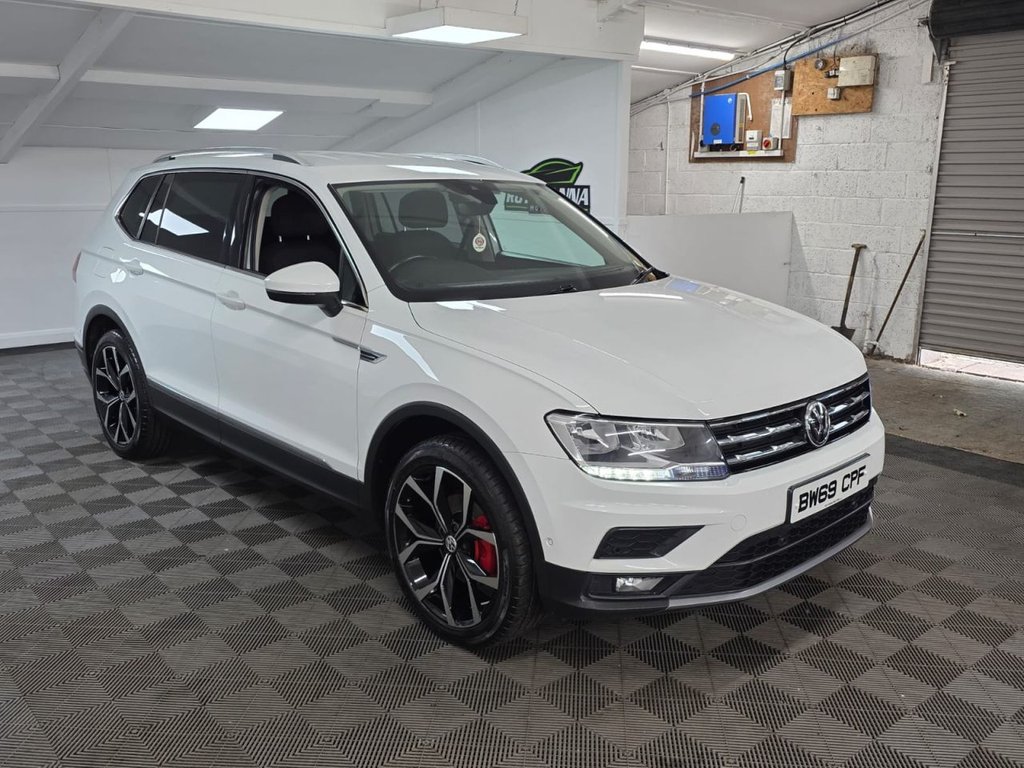 USED 2020 69 VOLKSWAGEN TIGUAN ALLSPACE 2.0 TDI Match SUV 5dr Diesel Manual Euro 6 (s/s) (150 ps) 2 Owners - Sensors !
