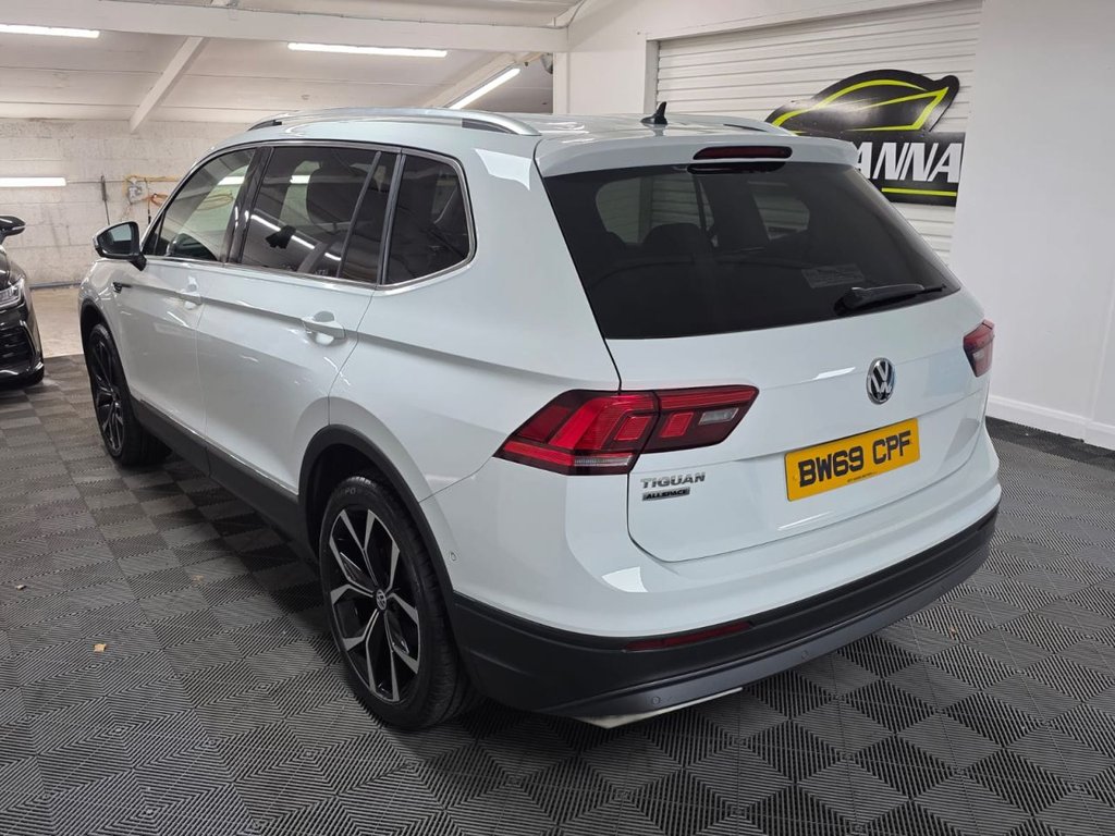 USED 2020 69 VOLKSWAGEN TIGUAN ALLSPACE 2.0 TDI Match SUV 5dr Diesel Manual Euro 6 (s/s) (150 ps) 2 Owners - Sensors !
