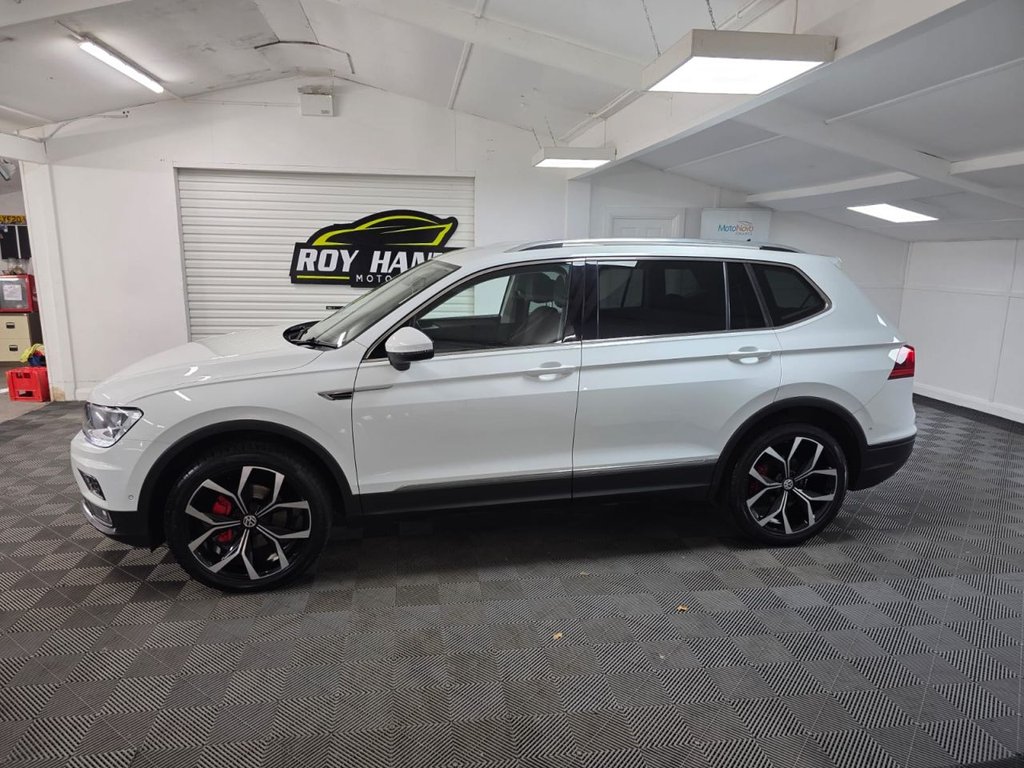 USED 2020 69 VOLKSWAGEN TIGUAN ALLSPACE 2.0 TDI Match SUV 5dr Diesel Manual Euro 6 (s/s) (150 ps) 2 Owners - Sensors !