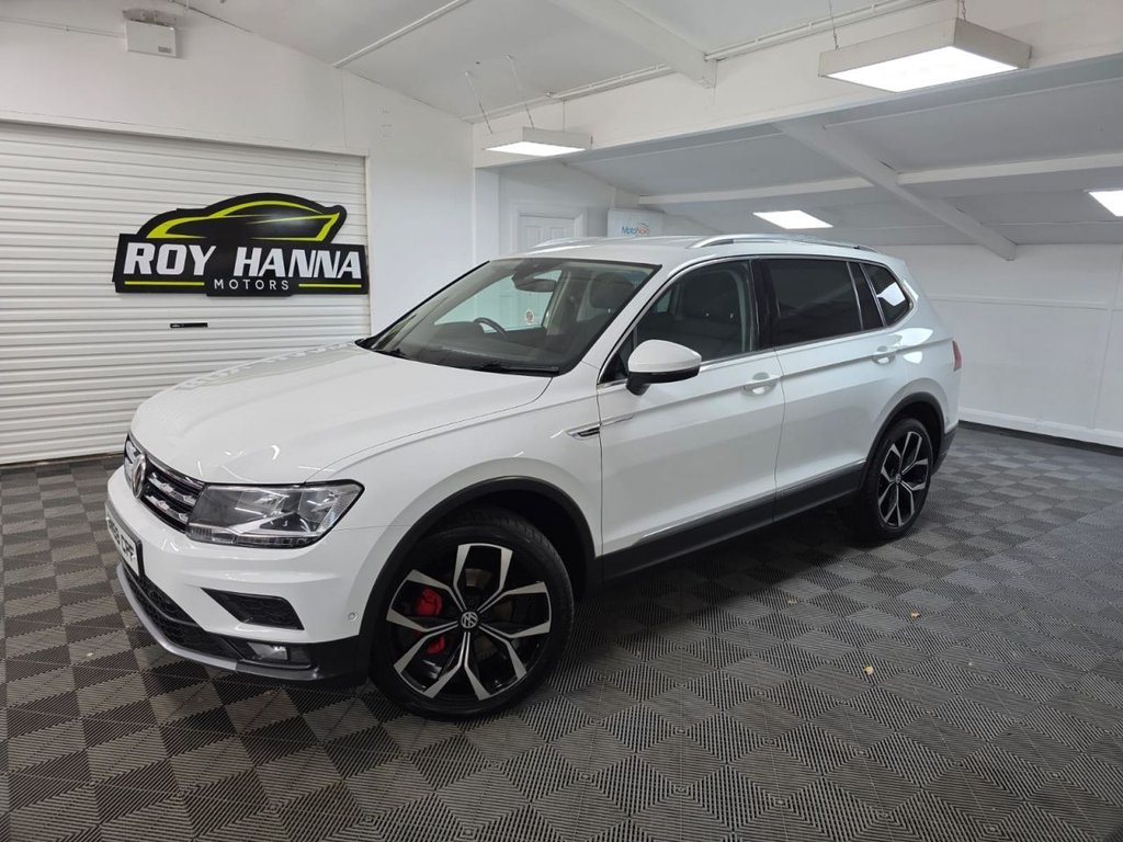 USED 2020 69 VOLKSWAGEN TIGUAN ALLSPACE 2.0 TDI Match SUV 5dr Diesel Manual Euro 6 (s/s) (150 ps) 2 Owners - Sensors !
