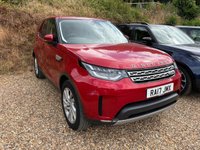 USED 2017 17 LAND ROVER DISCOVERY 3.0 TD V6 HSE SUV 5dr Diesel Auto 4WD Euro 6 (s/s) (258 ps) 