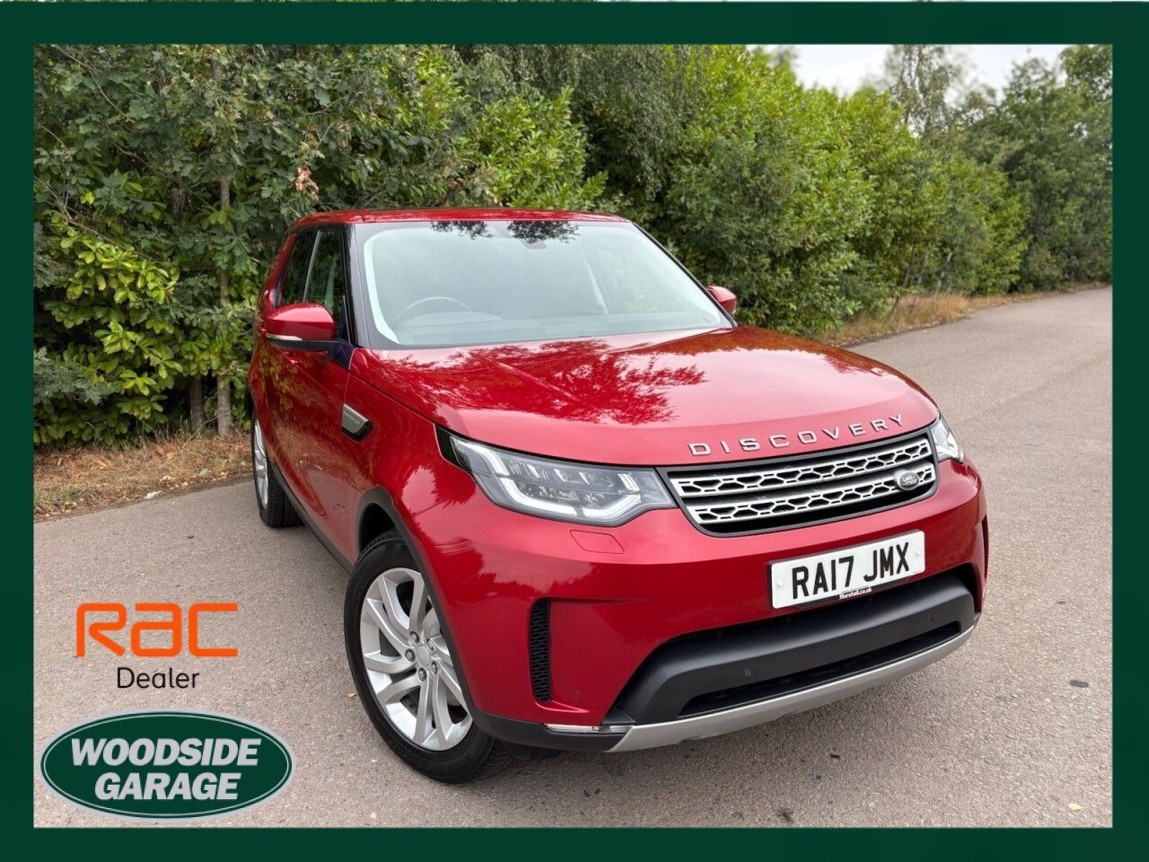 2017 Land Rover Discovery