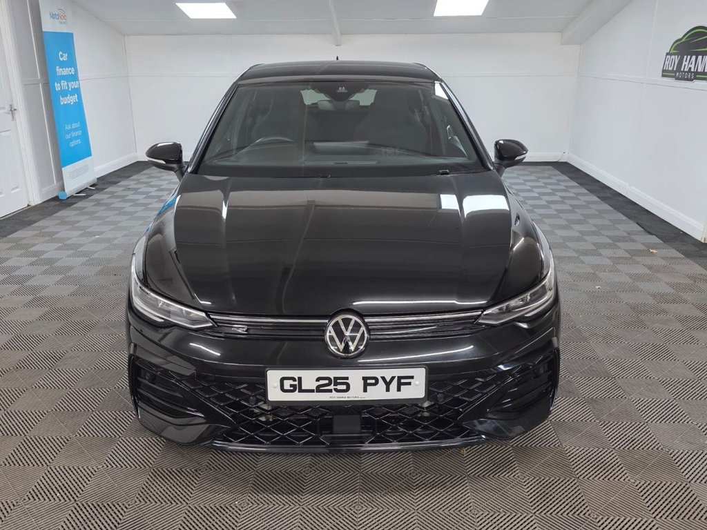 USED 2025 25 VOLKSWAGEN GOLF 1.5 TSI R-Line Hatchback 5dr Petrol Manual Euro 6 (s/s) (150 ps) 