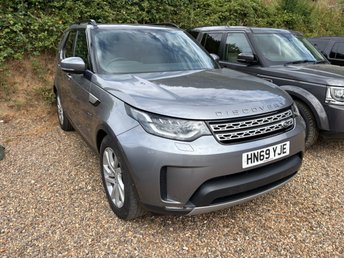 2019 LAND ROVER DISCOVERY