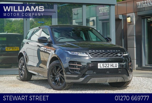 2022 Land Rover RANGE