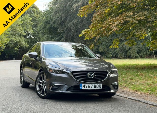 2017 Mazda Mazda6