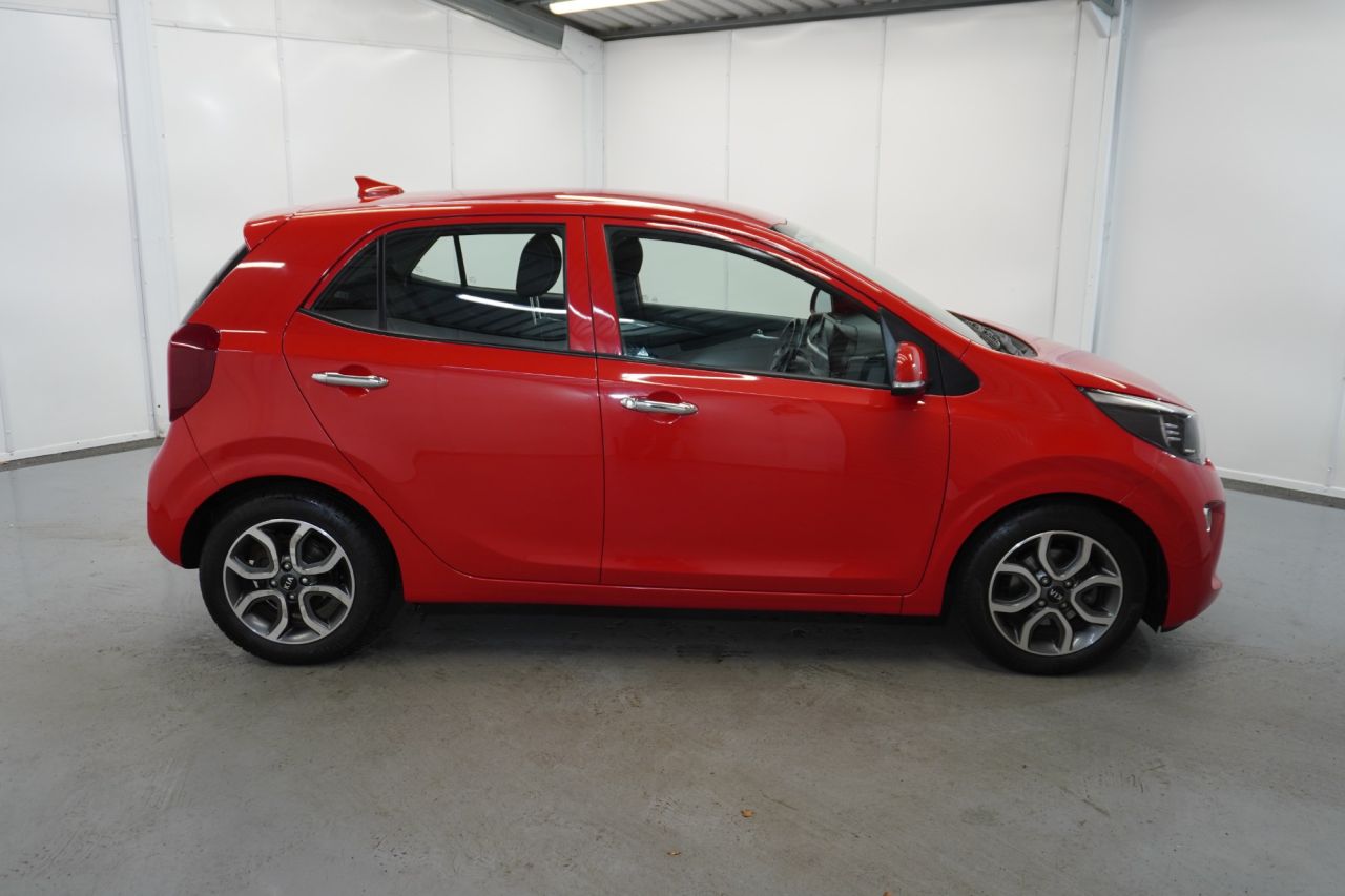 2019 KIA PICANTO 1.25 3 Hatchback 5dr Petrol Auto Euro 6 (83 bhp) - vehicle photo 7 for sale on PureCar