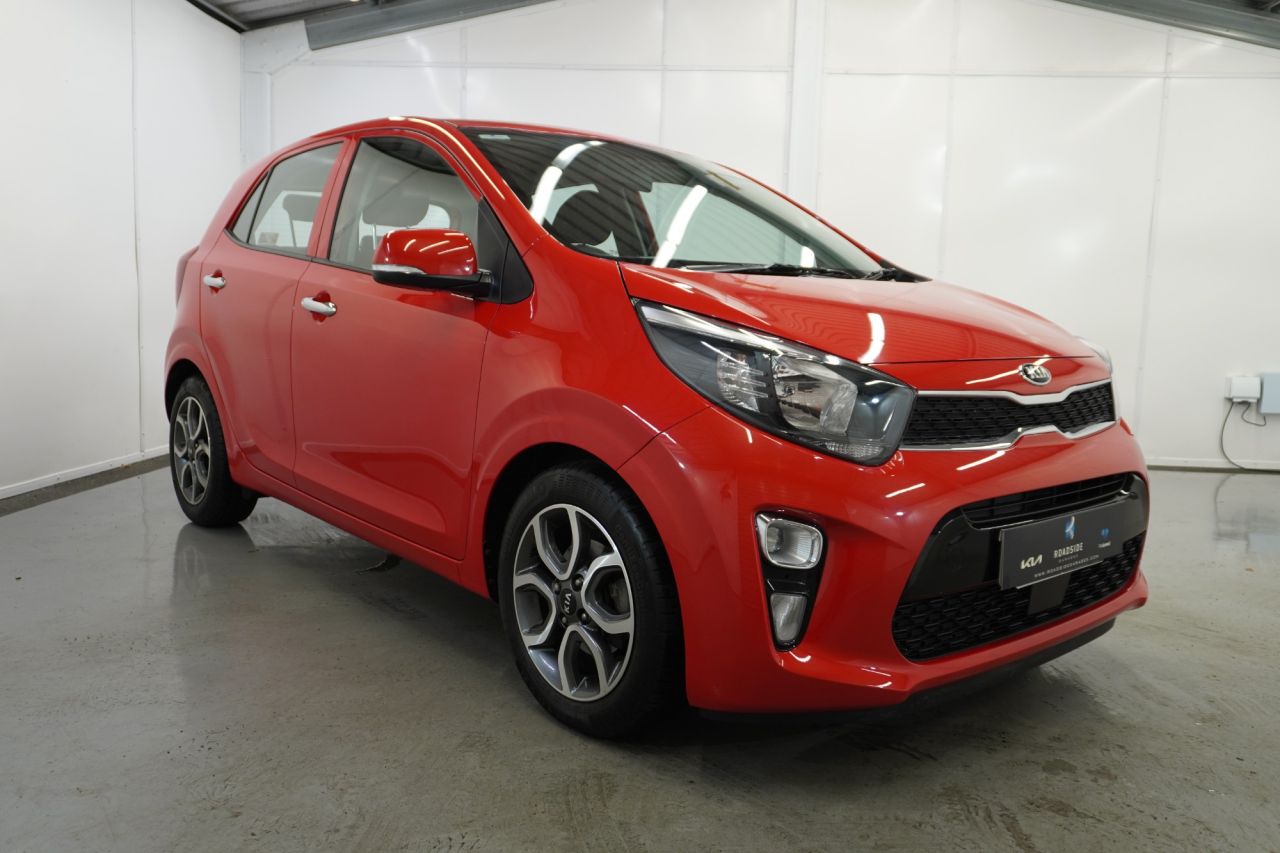 2019 KIA PICANTO 1.25 3 Hatchback 5dr Petrol Auto Euro 6 (83 bhp) - vehicle photo 8 for sale on PureCar