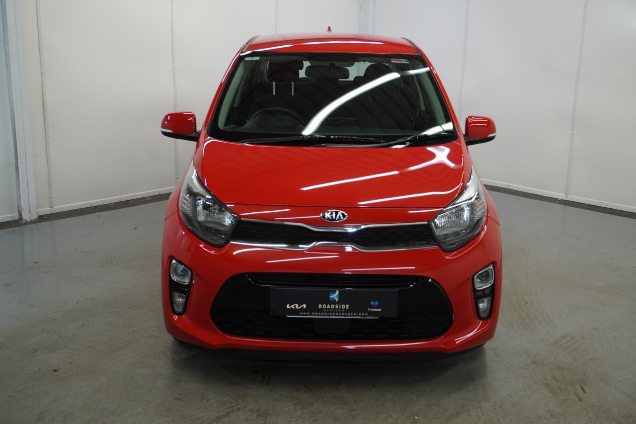 2019 KIA PICANTO 1.25 3 Hatchback 5dr Petrol Auto Euro 6 (83 bhp) - vehicle photo 10 for sale on PureCar