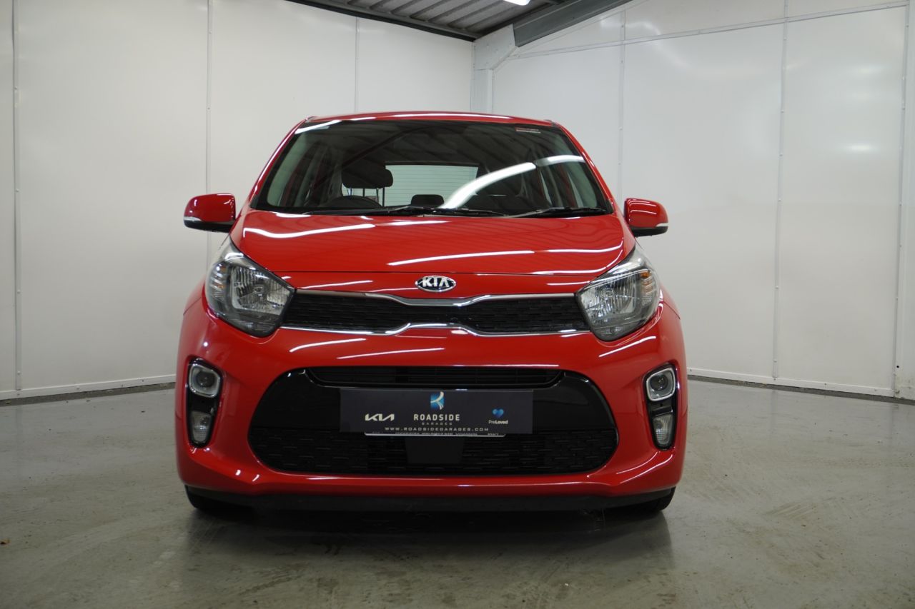 2019 KIA PICANTO 1.25 3 Hatchback 5dr Petrol Auto Euro 6 (83 bhp) - vehicle photo 11 for sale on PureCar