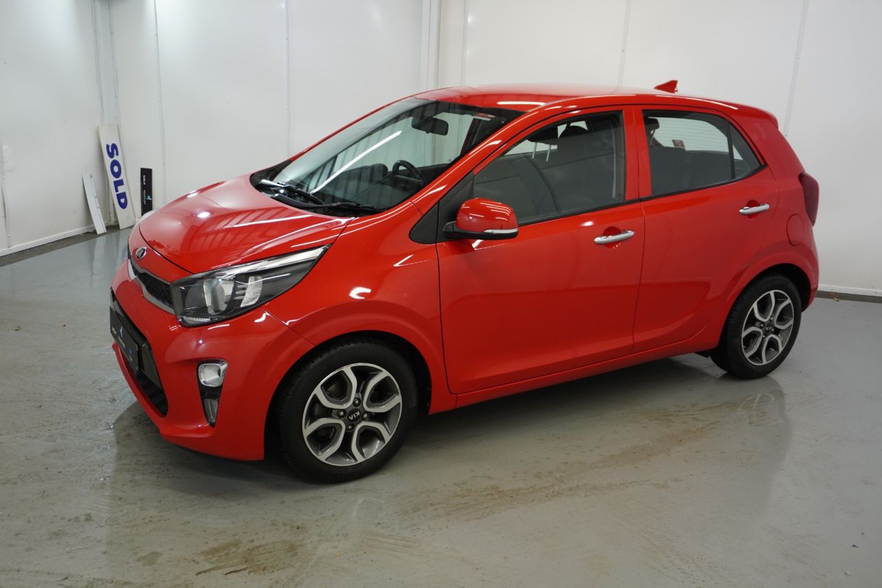 2019 KIA PICANTO 1.25 3 Hatchback 5dr Petrol Auto Euro 6 (83 bhp) - vehicle photo 12 for sale on PureCar