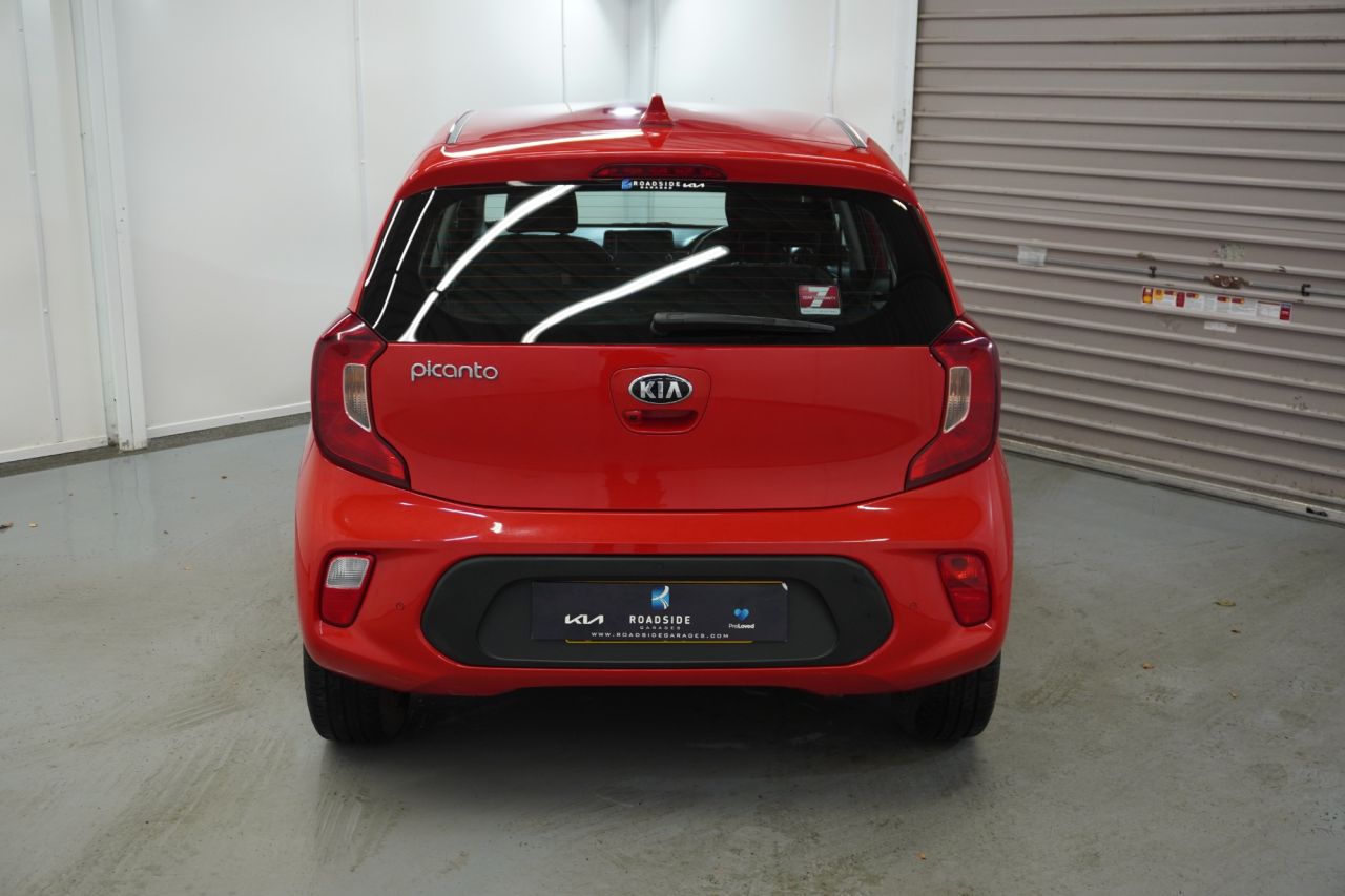 2019 KIA PICANTO 1.25 3 Hatchback 5dr Petrol Auto Euro 6 (83 bhp) - vehicle photo 16 for sale on PureCar