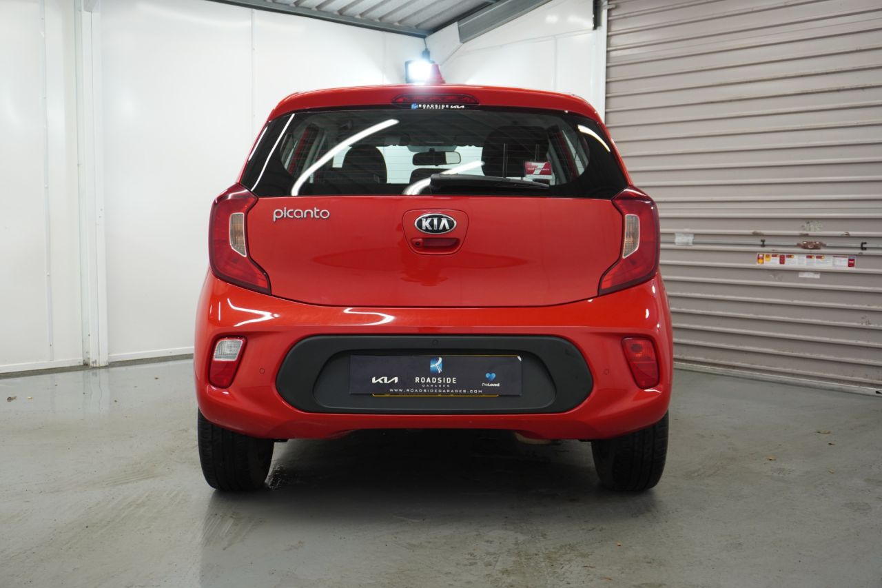 2019 KIA PICANTO 1.25 3 Hatchback 5dr Petrol Auto Euro 6 (83 bhp) - vehicle photo 17 for sale on PureCar