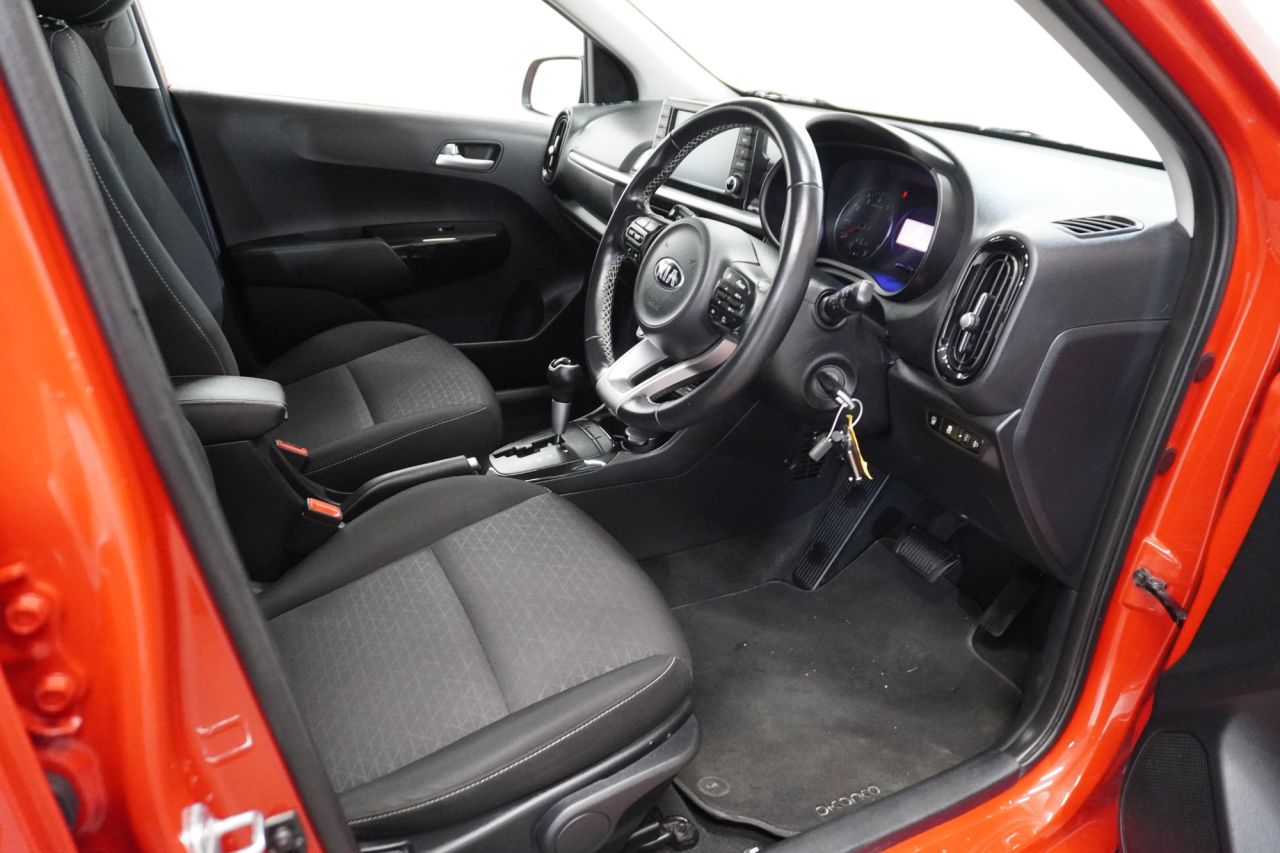 2019 KIA PICANTO 1.25 3 Hatchback 5dr Petrol Auto Euro 6 (83 bhp) - vehicle photo 22 for sale on PureCar