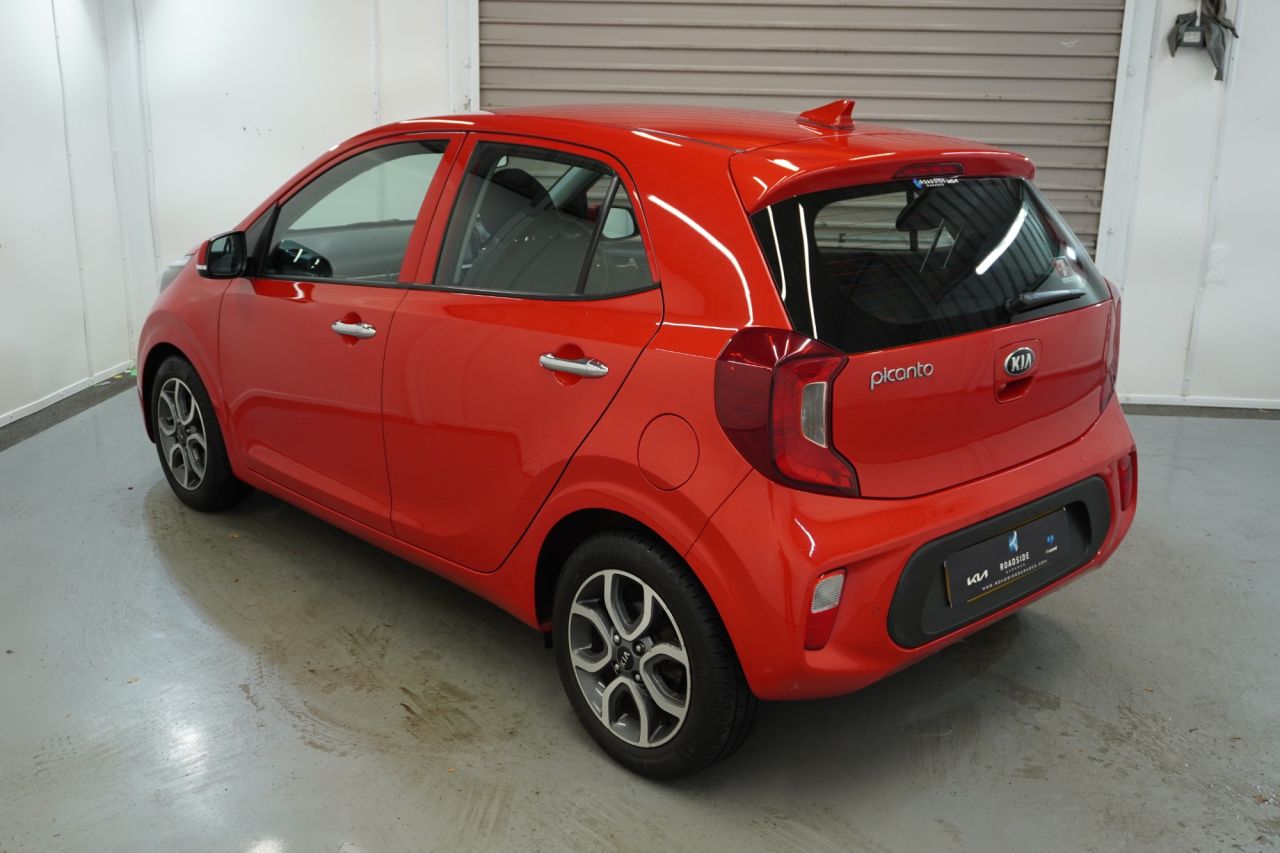 2019 KIA PICANTO 1.25 3 Hatchback 5dr Petrol Auto Euro 6 (83 bhp) - vehicle photo 18 for sale on PureCar