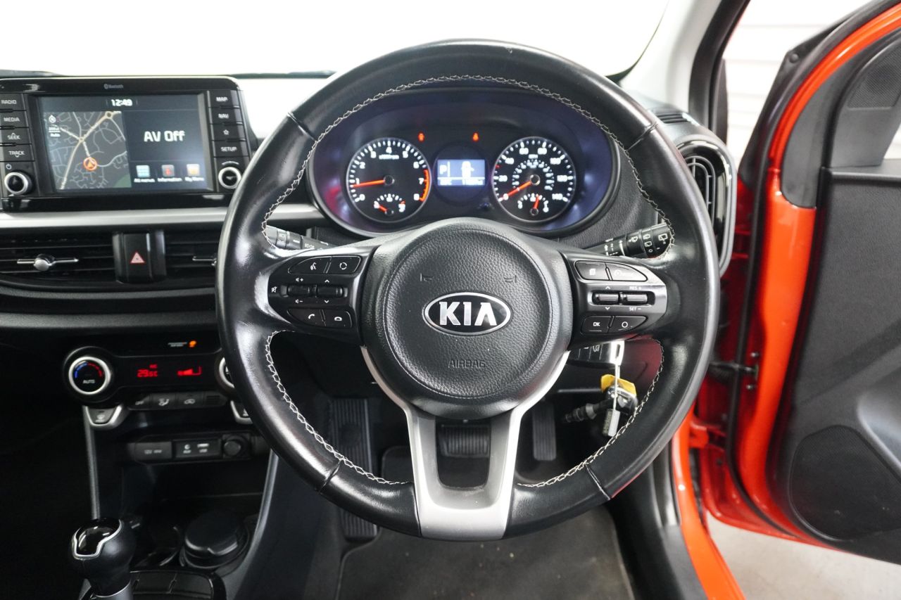 2019 KIA PICANTO 1.25 3 Hatchback 5dr Petrol Auto Euro 6 (83 bhp) - vehicle photo 24 for sale on PureCar