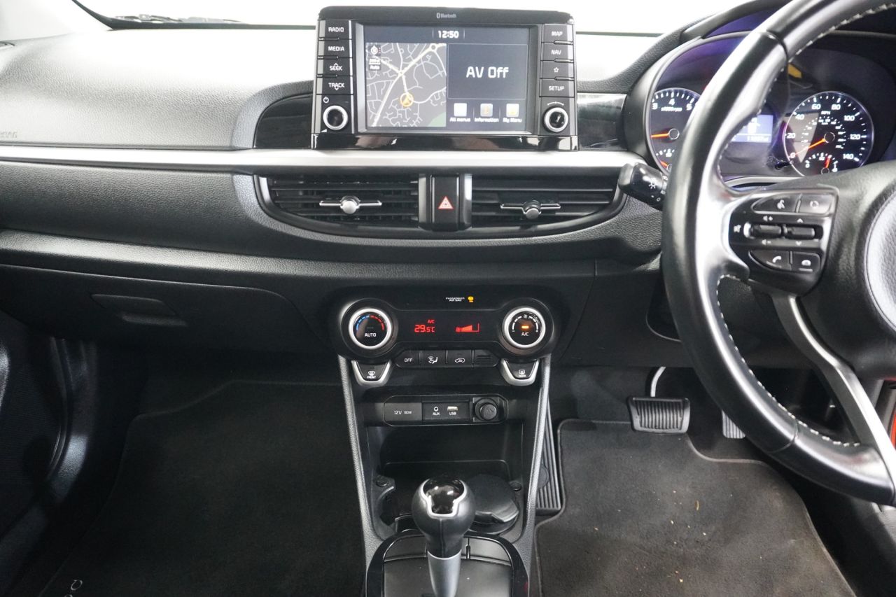 2019 KIA PICANTO 1.25 3 Hatchback 5dr Petrol Auto Euro 6 (83 bhp) - vehicle photo 29 for sale on PureCar
