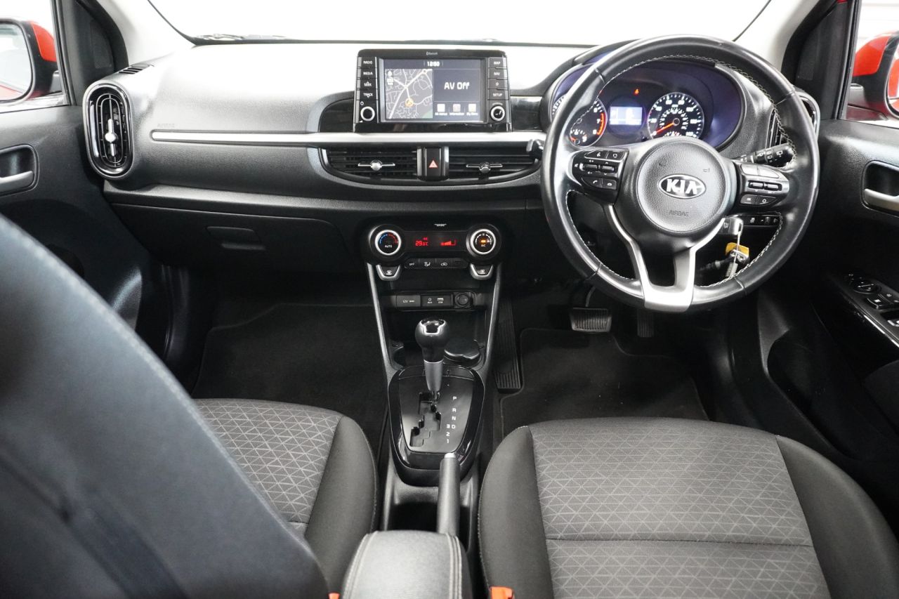2019 KIA PICANTO 1.25 3 Hatchback 5dr Petrol Auto Euro 6 (83 bhp) - vehicle photo 32 for sale on PureCar