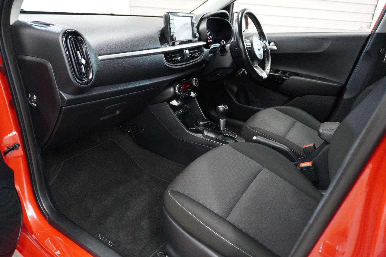 2019 KIA PICANTO 1.25 3 Hatchback 5dr Petrol Auto Euro 6 (83 bhp) - vehicle photo 33 for sale on PureCar