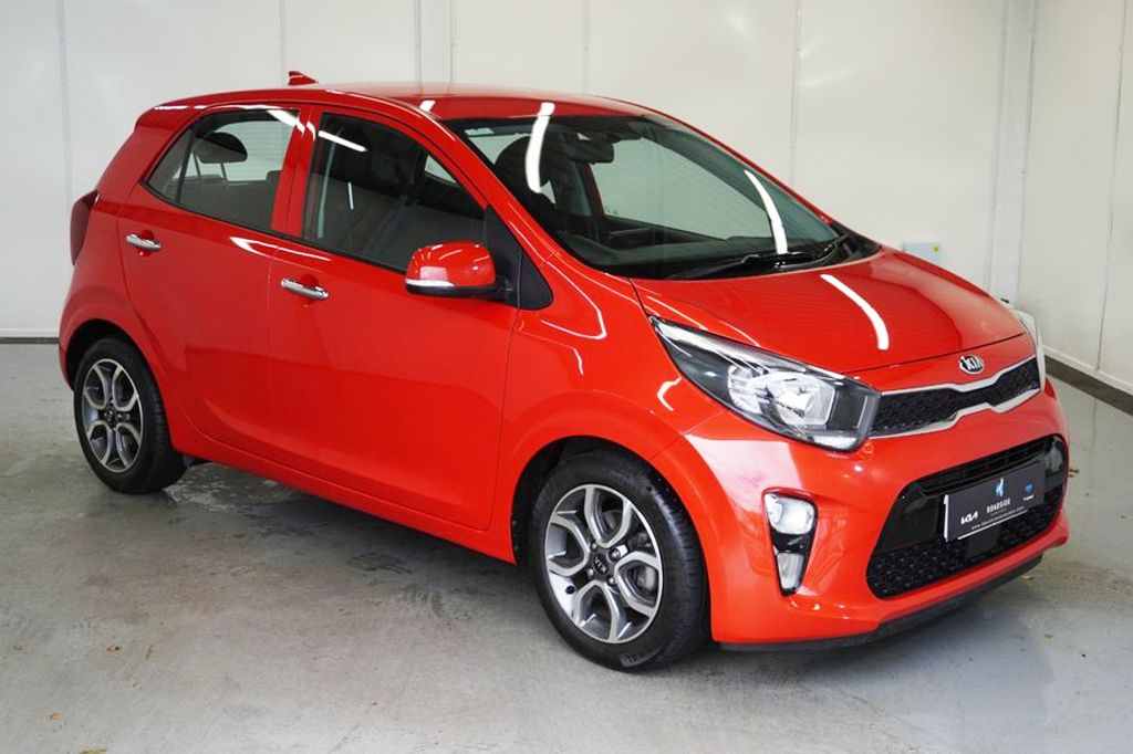 2019 KIA PICANTO 1.25 3 Hatchback 5dr Petrol Auto Euro 6 (83 bhp) - vehicle photo 2 for sale on PureCar