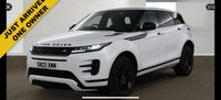 USED 2023 23 LAND ROVER RANGE ROVER EVOQUE 2.0 P250 MHEV R-Dynamic S SUV 5dr Petrol Auto 4WD Euro 6 (s/s) (249 ps) ***ONE OWNER + CAMERA + HEATED SEATS + FSH*** ONE OWNER ONLY & 13000 MILES