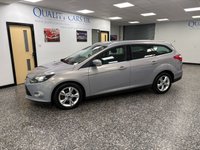 USED 2013 62 FORD FOCUS 1.6 TDCi Zetec Estate 5dr Diesel Manual Euro 5 (s/s) (115 ps) 