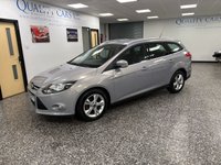 USED 2013 62 FORD FOCUS 1.6 TDCi Zetec Estate 5dr Diesel Manual Euro 5 (s/s) (115 ps) 