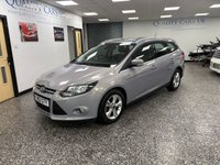 USED 2013 62 FORD FOCUS 1.6 TDCi Zetec Estate 5dr Diesel Manual Euro 5 (s/s) (115 ps) 