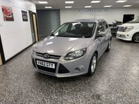 USED 2013 62 FORD FOCUS 1.6 TDCi Zetec Estate 5dr Diesel Manual Euro 5 (s/s) (115 ps) 