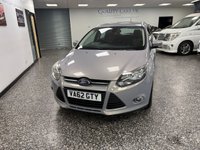 USED 2013 62 FORD FOCUS 1.6 TDCi Zetec Estate 5dr Diesel Manual Euro 5 (s/s) (115 ps) 