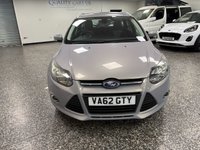 USED 2013 62 FORD FOCUS 1.6 TDCi Zetec Estate 5dr Diesel Manual Euro 5 (s/s) (115 ps) 