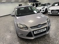 USED 2013 62 FORD FOCUS 1.6 TDCi Zetec Estate 5dr Diesel Manual Euro 5 (s/s) (115 ps) 