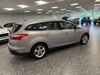 USED 2013 62 FORD FOCUS 1.6 TDCi Zetec Estate 5dr Diesel Manual Euro 5 (s/s) (115 ps) 