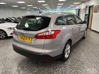 USED 2013 62 FORD FOCUS 1.6 TDCi Zetec Estate 5dr Diesel Manual Euro 5 (s/s) (115 ps) 