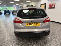 USED 2013 62 FORD FOCUS 1.6 TDCi Zetec Estate 5dr Diesel Manual Euro 5 (s/s) (115 ps) 