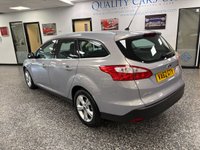 USED 2013 62 FORD FOCUS 1.6 TDCi Zetec Estate 5dr Diesel Manual Euro 5 (s/s) (115 ps) 