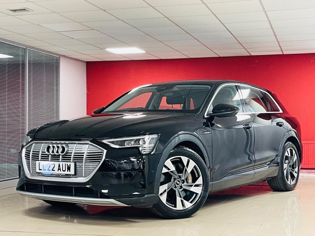 2022 Audi e-tron