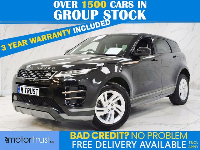 2021 Land Rover Range Rover Evoque