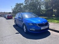 USED 2019 68 SKODA OCTAVIA 1.6 TDI SE Estate 5dr Diesel DSG Euro 6 (s/s) (115 ps) PARKING SENSORS + CRUISE + BLUETOOTH