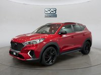 USED 2019 69 HYUNDAI TUCSON 1.6 T-GDi N Line SUV 5dr Petrol DCT Euro 6 (s/s) (177 ps) 