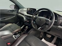 USED 2019 69 HYUNDAI TUCSON 1.6 T-GDi N Line SUV 5dr Petrol DCT Euro 6 (s/s) (177 ps) 