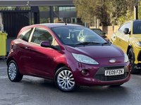 USED 2009 09 FORD KA 1.2 Zetec Hatchback 3dr Petrol Manual Euro 4 (69 ps) 12 MONTH MOT + RECENT SERVICE