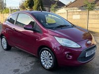 USED 2009 09 FORD KA 1.2 Zetec Hatchback 3dr Petrol Manual Euro 4 (69 ps) 12 MONTH MOT + RECENT SERVICE