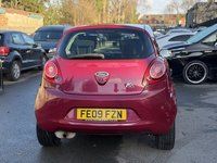 USED 2009 09 FORD KA 1.2 Zetec Hatchback 3dr Petrol Manual Euro 4 (69 ps) 12 MONTH MOT + RECENT SERVICE