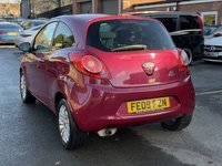 USED 2009 09 FORD KA 1.2 Zetec Hatchback 3dr Petrol Manual Euro 4 (69 ps) 12 MONTH MOT + RECENT SERVICE